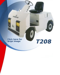 美国CharlatteT208 电动牵引车 T208