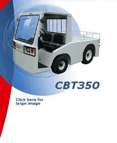 美国Charlatte CBT350E电动牵引车 CBT350E