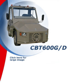 美国Charlatte CBT600G/D电动牵引车 CBT600G/D
