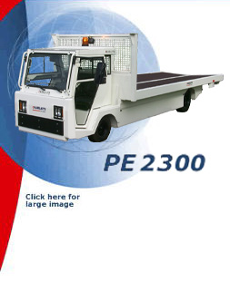 美国Charlatte PE2300 电动牵引车 PE2300