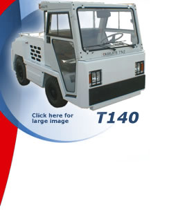 美国Charlatte T140 电动牵引车 T140