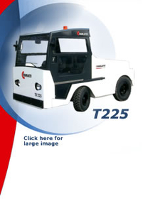 美国Charlatte T225 电动牵引车 T225