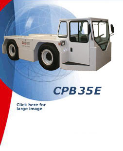 美国Charlatte CPB35E 电动牵引车 CPB35E