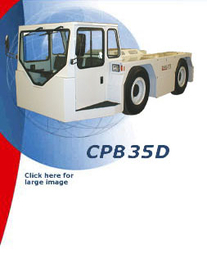 美国Charlatte CPB35D内燃牵引车 CPB35D
