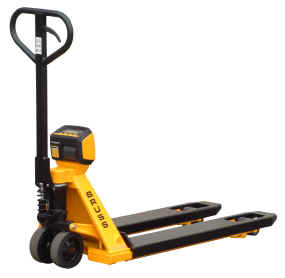 德国BRUSS Bruss weighing hand pallet truck Xtra-B