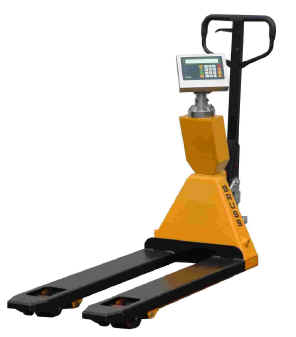 德国BRUSS HGW-M  weighing hand pallet truck HGW-M