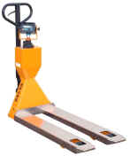 德国BRUSS  Explosion proof weighing hand pallet truck HGW BX