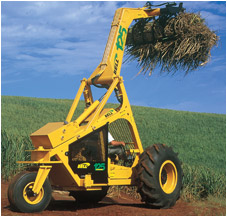 南非bellequipment 农场专用搬运叉车 125A Cane Loader