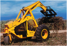 南非bellequipment 220A农场专用搬运叉车 220A Cane Loader