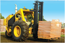 南非bellequipment 220A越野叉车 220A