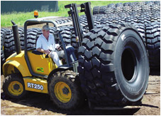 南非bellequipment RT200 & RT250越野叉车 RT200 & RT250