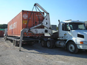 美国(SWING)集装箱吊运车40ft Swinglift 40ft Swinglift