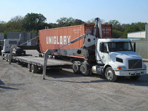 美国(SWING)Empty container delivery