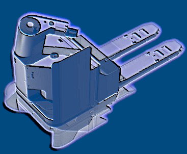 美国(MMS)4,000 - 8,000 lbs电动托盘叉车 4,000 - 8,000 lbs