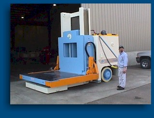 美国(MMS)4,000 - 8,000 lbs特种重型电动堆高机 4,000 - 8,000 lbs