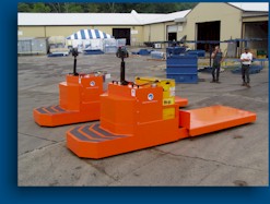 美国(MMS)4,000 - 8,000 lbs特种站驾式电动托盘叉车 4,000 - 8,000 lbs