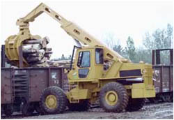 美国Manitex liftking LK300RP木材抓举叉车 LK300RP