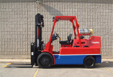 美国Manitex liftking L180XDS内燃液化气叉车 L180XDS