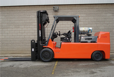 美国Manitex liftking L400XDS内燃液化气叉车 L400XDS
