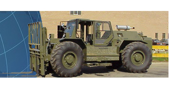 美国Manitex liftking 军用越野叉车