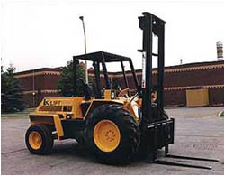 美国Manitex liftking M Series越野叉车 M Series