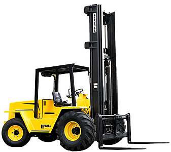 美国Liftall 8000lb. M Series重型越野叉车 8000lb. M Series