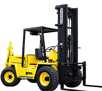 美国Liftall 6000lb. L Series重型越野叉车 6000lb. L Series