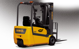 英国SAMUK HJ series电动平衡重叉车 HJ series