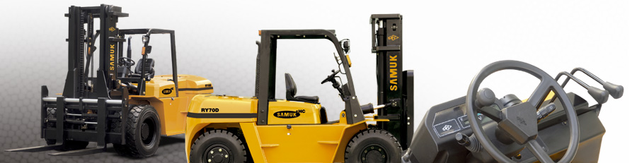 英国SAMUK  RY 510 series内燃平衡重叉车 RY 510 series