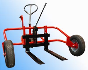 英国pallet Rough Terrain Hand Pallet Trucks TT1000   £895