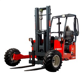 芬兰(HIAB)Moffett M4 25.3车载式叉车 Moffett M4 25.3