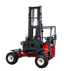 芬兰(HIAB)Moffett M4 25.4车载式叉车 Moffett M4 25.4