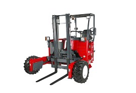 芬兰(HIAB)Moffett M5 20.3车载式叉车 Moffett M5 20.3