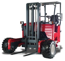 芬兰(HIAB)Moffett M8 25.3车载式叉车 Moffett M8 25.3