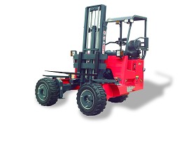 芬兰(HIAB)Moffett M8 25.4车载式叉车 Moffett M8 25.4