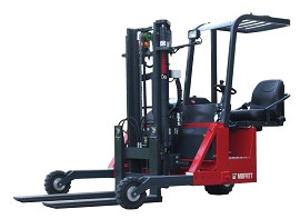 芬兰(HIAB)Moffett M1 15.1车载式叉车 Moffett M1 15.1