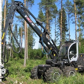 芬兰(HIAB)LOGLIFT 280 V木材抓举搬运叉车 LOGLIFT 280 V