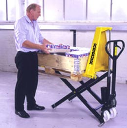 英国Stanley HLH/HLB 高起升托盘叉车 HLH/HLB