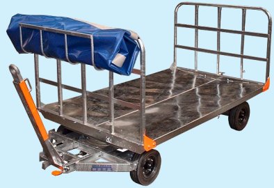 荷兰欧文(Owen Holland)ABT16 BAGGAGE TRAILER ABT16