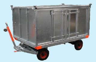 荷兰欧文(Owen Holland)SBT10 BAGGAGE TRAILER SBT10