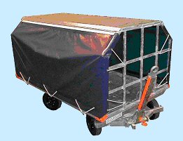荷兰欧文(Owen Holland)ABT21 BAGGAGE TRAILER ABT21