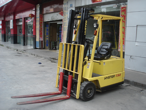 平衡重式叉车（样机） A1.50XL