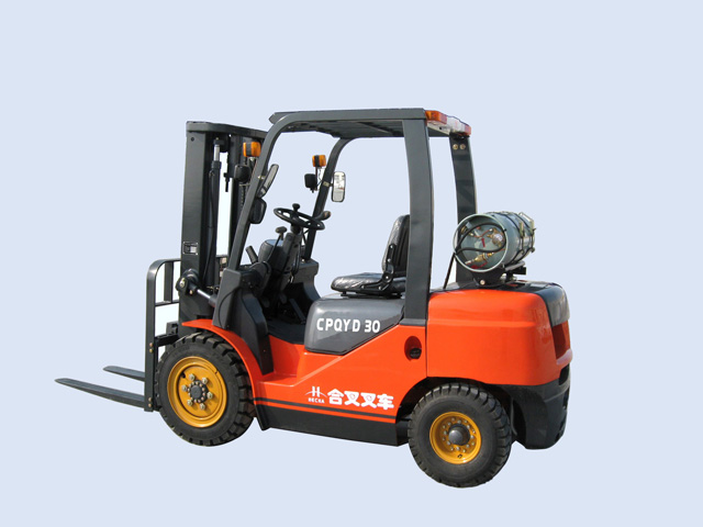 CPQYD 30 双燃料平衡重叉车