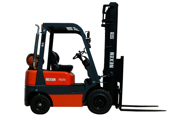 英国(Nexen)FG15平衡重液化气叉车 FG15
