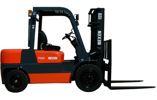 英国(Nexen)FG40平衡重汽油叉车 FG40