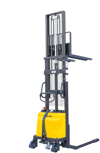 新疆半电动堆高车 CTD10B