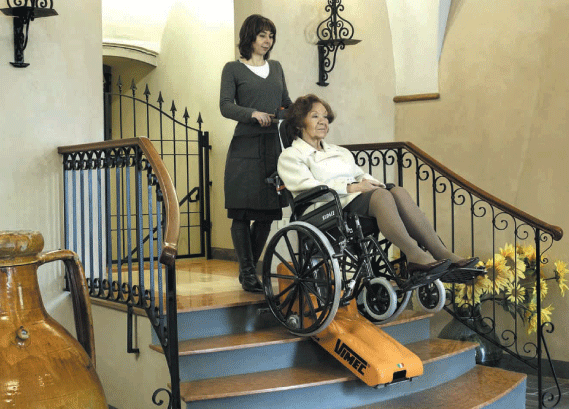 英国Baronmead  Wheelchair Stair Climber