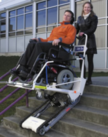 柯凡特Garaventa便携式轮椅爬楼车Super-Trac型 Garaventa Super-Trac型