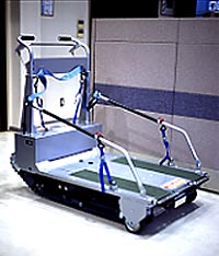 日本SUNWA Batter operated wheelchair transporter200kg/person 200kg/person