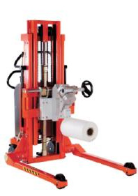 丹麦Logitrans半自动专用电动堆高机Reel spindle Reel spindle